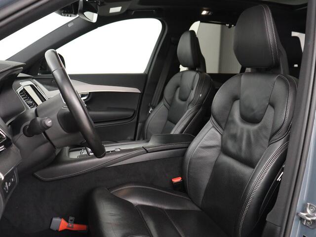 Volvo XC90 2.0 T8 AWD R-Design | Panoramadak | Stoelventilatie | Head-Up | Massage | 360 Camera | Leder | Adaptive cruise | Carplay | Harman/Kardon | Achterbankverwarming | Navigatie | PHEV | Plug In