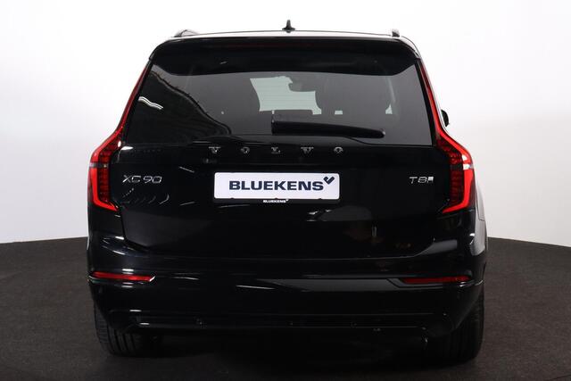 Volvo XC90 T8 Recharge AWD Ultra Dark - Luchtvering - Panorama/schuifdak - IntelliSafe Assist & Surround - 360º Camera - Bowers & Wilkins audio - Adaptieve LED koplampen - Verwarmde voorstoelen, stuur & achterbank - Parkeersensoren voor & achter - Elektr. bedienb. v