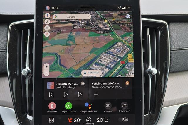 Volvo XC90 T8 Recharge AWD Ultra Dark - Luchtvering - Panorama/schuifdak - IntelliSafe Assist & Surround - 360º Camera - Bowers & Wilkins audio - Adaptieve LED koplampen - Verwarmde voorstoelen, stuur & achterbank - Parkeersensoren voor & achter - Elektr. bedienb. v