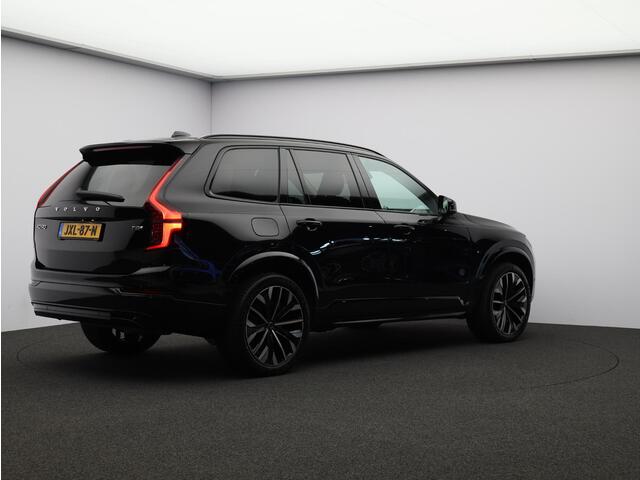 Volvo XC90 2.0 T8 Plug-in hybrid AWD Ultra Dark / Luchtvering / B&W Audio / 360 Camera / Head-Up Display / Matrix-Led / 21" Wielen / Getint Glas /