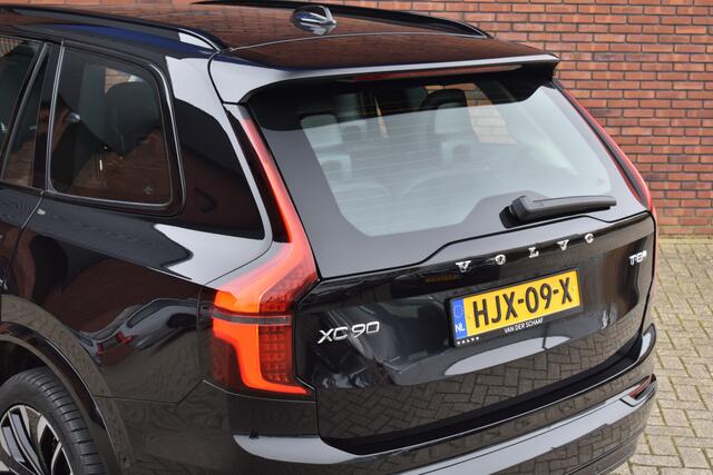 Volvo XC90 T8 455PK Plug-in hybrid AWD Ultra Dark | Luchtvering | Trekhaak | Massage |