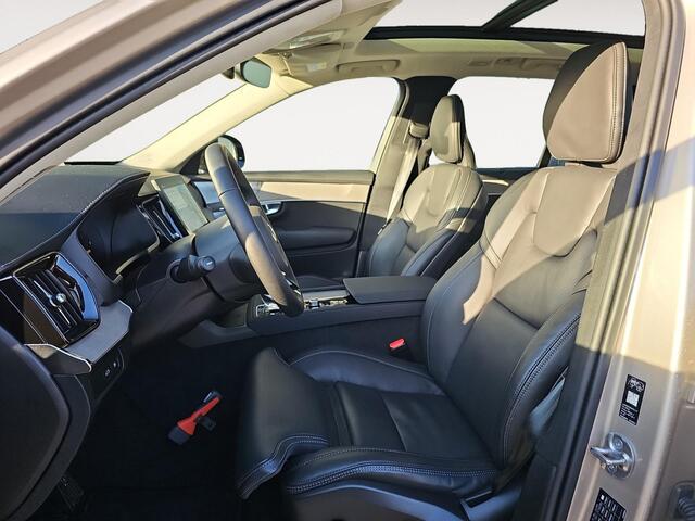 Volvo XC90 2.0 T8 Plug-in hybrid AWD Ultra Dark | Luchtvering | Bowers & Wilkins Audio | Massagefunctie | Trekhaak |