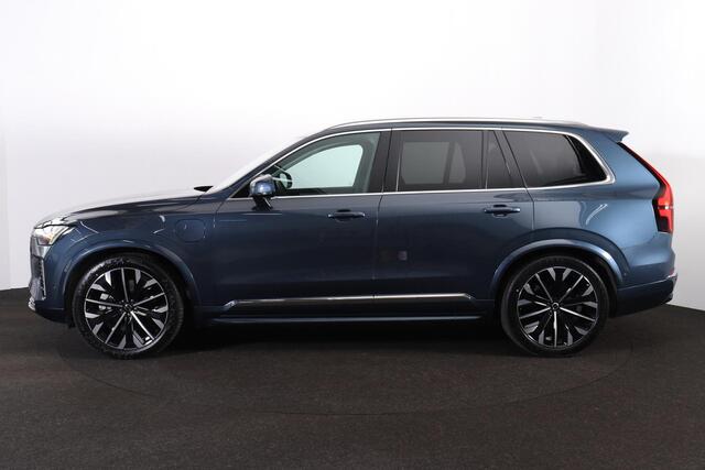 Volvo XC90 T8 Recharge AWD Plus Bright - Luchtvering - Panorama/schuifdak - IntelliSafe Assist & Surround - 360º Camera - Harman/Kardon audio - Adaptieve LED koplampen - Verwarmde voorstoelen, stuur & achterbank - Parkeersensoren voor & achter - Elektr. bedienb. voo