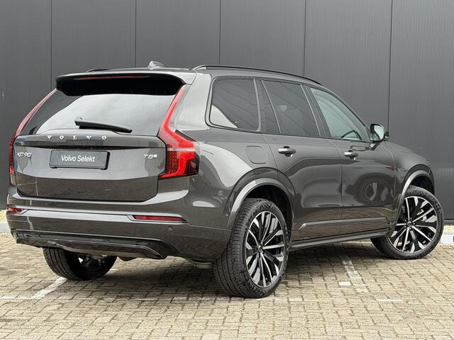 Volvo XC90 2.0 T8 Plug-in hybrid AWD Plus Dark Panorama dak / Head-up display / Luchtvering / Elektr. stoelverstelling / Stoel-, stuur-, achterbank verwarming / Bowers & Wilkins
