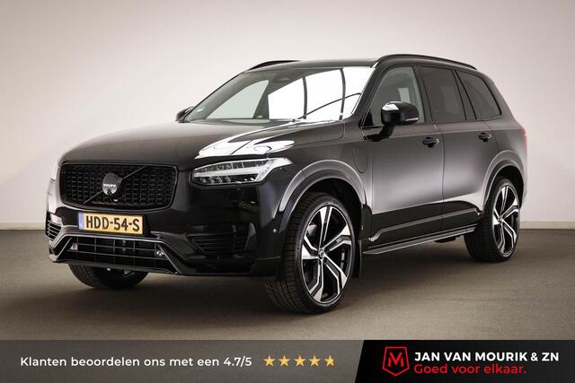 Volvo XC90 2.0 T8 Recharge AWD Ultra Dark | LUCHTVERING | BOWERS & WILKINS | HEAD UP | 360 CAMERA | TREKHAAK | 22"