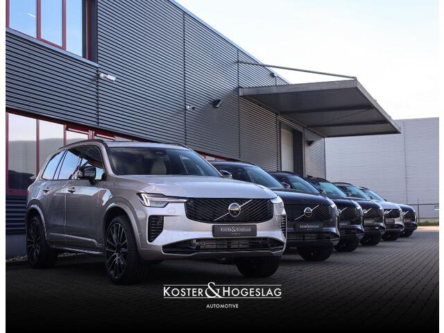 Volvo XC90 T8 AWD Ultra Dark | Pano - Massage - Trekhaak - B&W