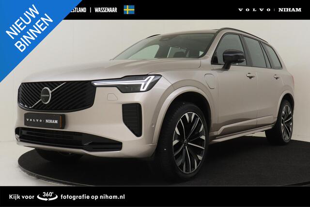 Volvo XC90 II T8 PLUG-IN HYBRID ULTRA DARK *FULL OPTIONS!* -PANO.DAK|BOWERS&WILKINS|LUCHTVERING|360°CAM|HEAD-UP DISP.|GEVENT.LEDER+MASSAGE