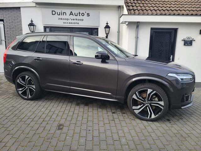 Volvo XC90 2.0 T8 Recharge AWD Ultimate Dark Panorama dak, 22 inch velgen, getint glas Dark