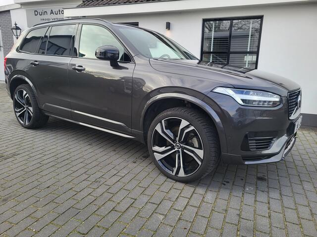 Volvo XC90 2.0 T8 Recharge AWD Ultimate Dark Panorama dak, 22 inch velgen, getint glas Dark
