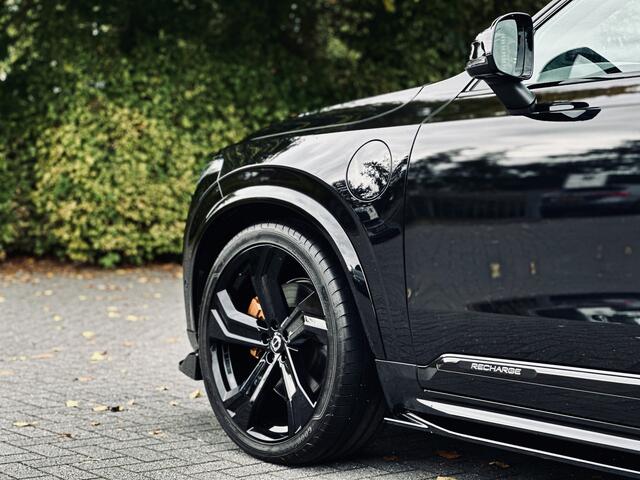 Volvo XC90 2.0 T8 Recharge AWD | Dark Label | Panodak | Luchtvering | Adaptive Cruise | Auto Pilot | Leer | Stoelverwarming voor/achter | Incl BTW