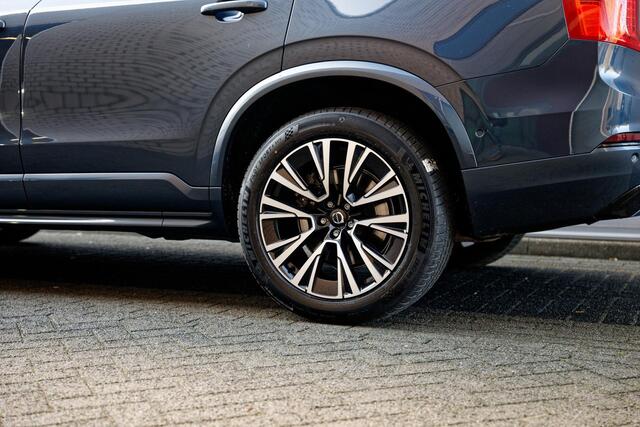 Volvo XC90 2.0 T8 Recharge AWD Plus Dark Panoramadak, Trekhaak, 360 Camera, H/K Geluidsinstallatie, Leren bekleding, Voorruit verwarming, Stoel- en stuurverwarming, enz