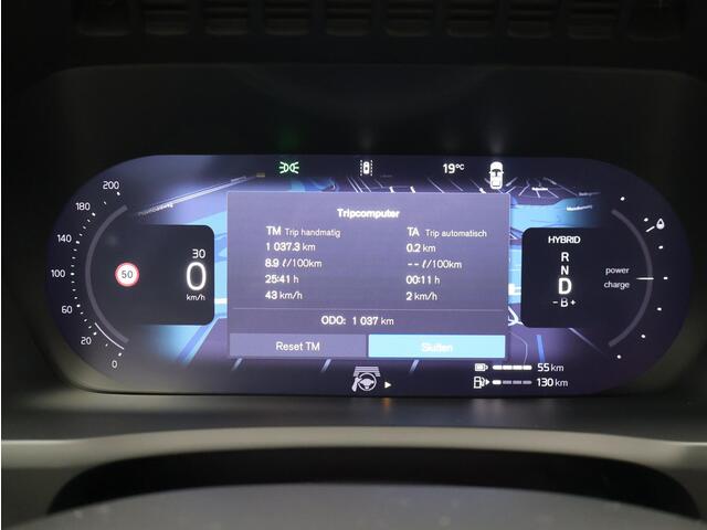 Volvo XC90 2.0 T8 Plug-in hybrid AWD Ultra Dark / Luchtvering / B&W Audio / 360 Camera / Head-Up Display / Matrix-Led / 21" Wielen / Getint Glas /