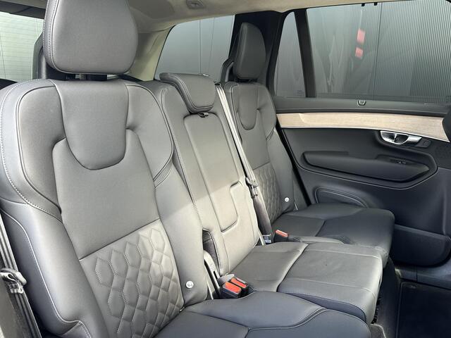 Volvo XC90 2.0 T8 Recharge AWD Ultra Dark / Pano. dak / 455 PK / Harman/Kardon / 360 camera / Verwarmde stoelen /