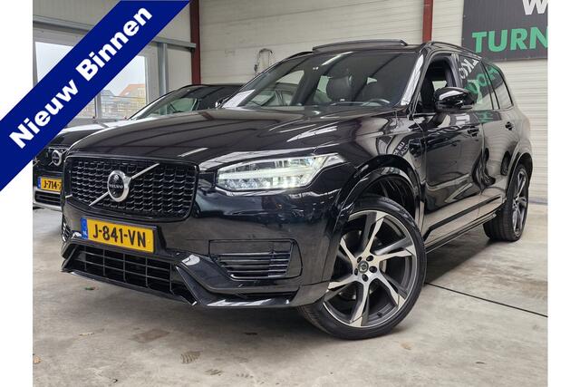 Volvo XC90 2.0 T8 Recharge AWD R-Design B&W | MASSAGE | 360 | LOUNGE PACK!