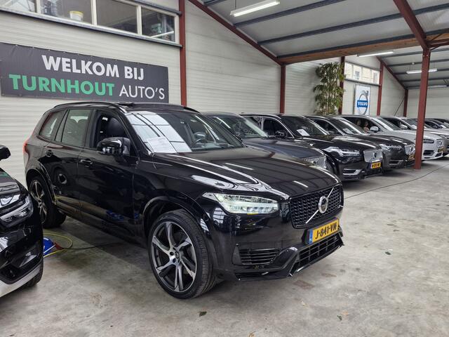 Volvo XC90 2.0 T8 Recharge AWD R-Design B&W | MASSAGE | 360 | LOUNGE PACK!