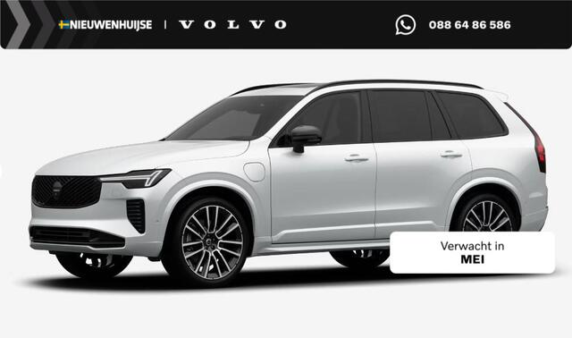 Volvo XC90 2.0 T8 Plug-in hybrid AWD Ultra Black Edition Executive | Luchtvering | Gelaagd Glas | Bowers & Wilkins | Massage & Ventilatie Stoelen | Panoramadak |