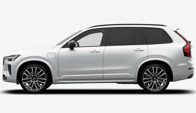 Volvo XC90 2.0 T8 Plug-in hybrid AWD Ultra Black Edition Executive | Luchtvering | Gelaagd Glas | Bowers & Wilkins | Massage & Ventilatie Stoelen | Panoramadak |