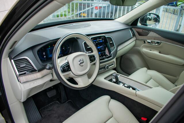 Volvo XC90 2.0 T8 Recharge AWD Plus Bright -Long Range-Google-Luchtvering-Pano-ACC-Trekhaak-