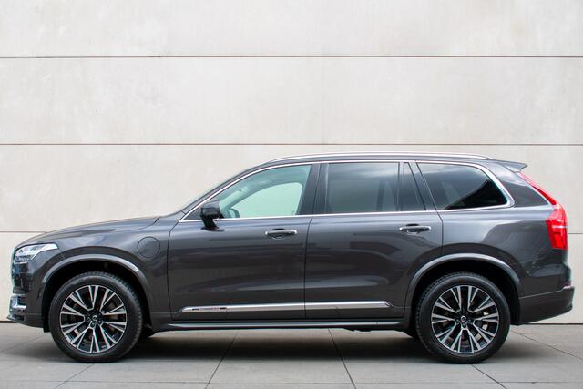 Volvo XC90 2.0 T8 Recharge AWD Plus Bright -Long Range-Google-Luchtvering-Pano-ACC-Trekhaak-