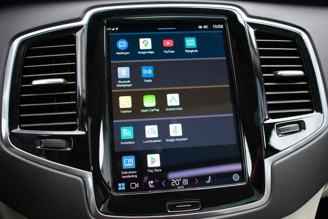 Volvo XC90 2.0 T8 Recharge AWD Plus Bright -Long Range-Google-Luchtvering-Pano-ACC-Trekhaak-