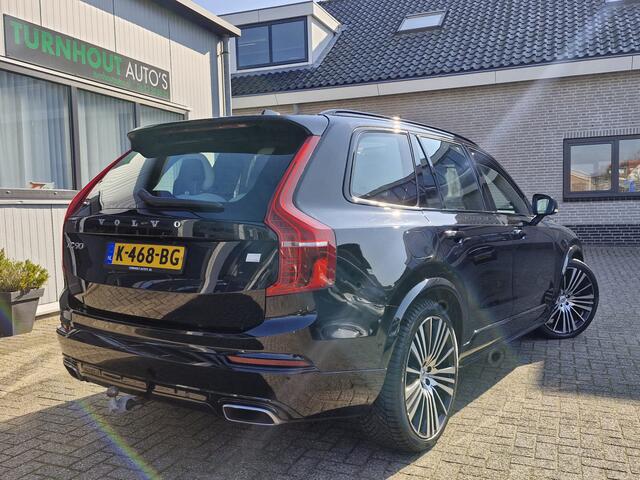 Volvo XC90 T8 Recharge AWD R-Design | Luchtvering | Pano | HUD | B&W | 360 | VOL opties!