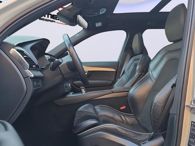 Volvo XC90 2.0 T8 Recharge AWD R-Design Ultimate Dark /Apple Carplay/Luchtvering/360 camera/Panodak/Stoel-stuurverw./HUD/H&K audio/Adaptive Cruise/Full LED/Trekhaak/(MET GARANTIE*)