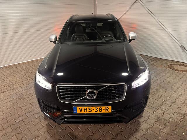 Volvo XC90 2.0 D5 AWD R-Design VVB461 Grijs kenteken