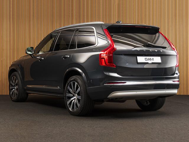 Volvo XC90 2.0 T8 Recharge B/W | LUCHTVERING | HUD | MASSAGE | PANO