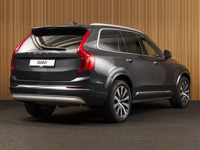 Volvo XC90 2.0 T8 Recharge B/W | LUCHTVERING | HUD | MASSAGE | PANO