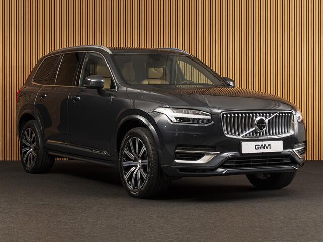 Volvo XC90 2.0 T8 Recharge B/W | LUCHTVERING | HUD | MASSAGE | PANO