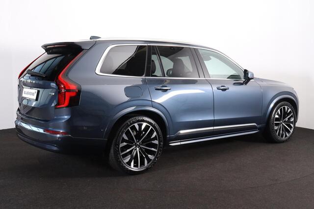 Volvo XC90 T8 Recharge AWD Plus Bright - Luchtvering - Panorama/schuifdak - IntelliSafe Assist & Surround - 360º Camera - Harman/Kardon audio - Adaptieve LED koplampen - Verwarmde voorstoelen, stuur & achterbank - Parkeersensoren voor & achter - Elektr. bedienb. voo