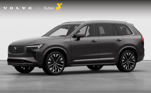 Volvo XC90 T8 455PK Automaat Plug-in hybrid AWD Ultra Bright Luchtvering / Trekhaak / Panoramadak / Google services / Elektrisch bedienbare voorstoelen met geheugen / Stoelverwarming voor en achter