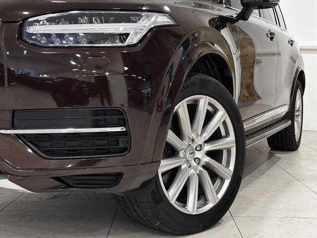 Volvo XC90 2.0 T8 Twin Engine AWD Inscription | Panorama dak | Leder interieur | Maple Brown Metallic | Trekhaak