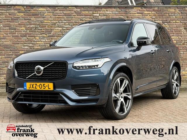Volvo XC90 2.0 T8 AWD R-DESIGN Panodak Leer 7 Zits Autopilot