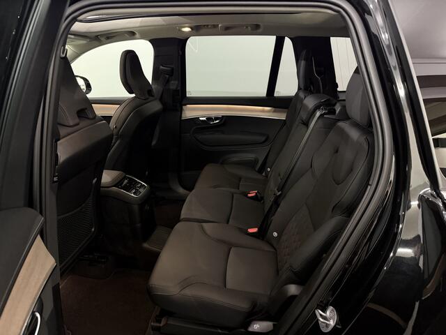 Volvo XC90 2.0 T8 Plug-in hybrid AWD Plus Bright 7P Panoramadak, 360 Camera, Harman/Kardon, Leder, Memory stoelen, Elektrische achterklep, Elektrische stoelen, Stoel/stuurverwarming, 1 jaar garantie