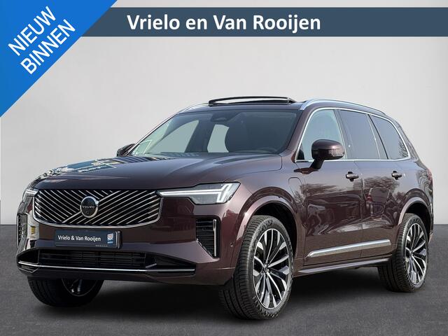 Volvo XC90 2.0 T8 Plug-in hybrid AWD Plus Bright | Pano | 360 camera | Leer+Memory | Winterpakket | LED | ACC | Harman & Kardon | ( Vestiging - Nieuwegein )