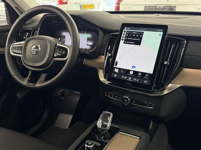 Volvo XC90 2.0 T8 Plug-in hybrid AWD Plus Bright | Pano | 360 camera | Leer+Memory | Winterpakket | LED | ACC | Harman & Kardon | ( Vestiging - Nieuwegein )