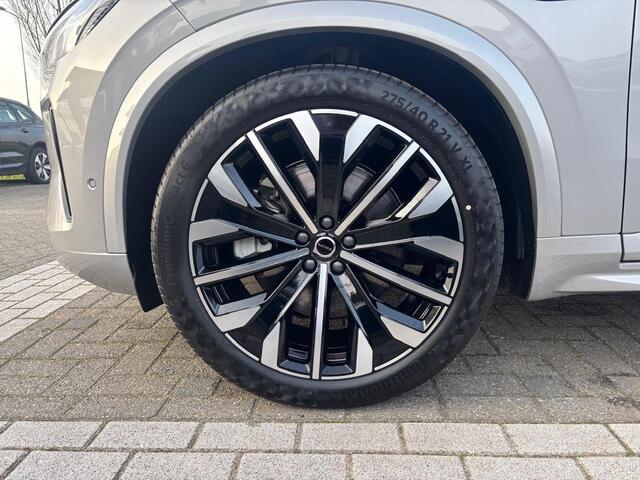 Volvo XC90 T8 Plug-in hybrid AWD Ultra Dark | Luchtvering | Bowers & Wilkins | Nappa leder |