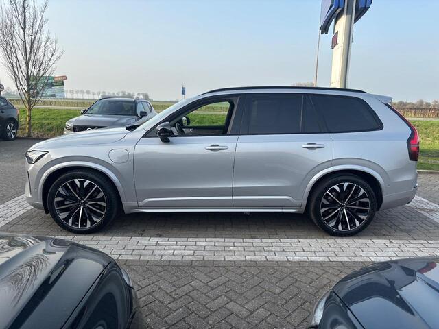 Volvo XC90 T8 Plug-in hybrid AWD Ultra Dark | Luchtvering | Bowers & Wilkins | Nappa leder |
