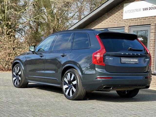 Volvo XC90 2.0 T8 | AWD | Inscription | Blackline | Panodak | Luchtvering | Trekhaak | Bower & Wilkins | 21" Wielen | Head Up | Keyless | Marge