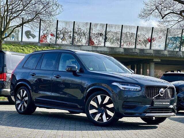 Volvo XC90 2.0 T8 | AWD | Inscription | Blackline | Panodak | Luchtvering | Trekhaak | Bower & Wilkins | 21" Wielen | Head Up | Keyless | Marge