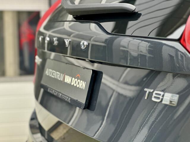 Volvo XC90 2.0 T8 | AWD | Inscription | Blackline | Panodak | Luchtvering | Trekhaak | Bower & Wilkins | 21" Wielen | Head Up | Keyless | Marge