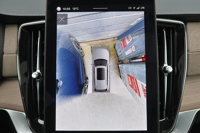 Volvo XC90 T8 Recharge AWD Plus Dark - Luchtvering - Panorama/schuifdak - IntelliSafe Assist & Surround - 360º Camera - Bowers & Wilkins audio - Verwarmde voorstoelen, stuur & achterbank - Parkeersensoren voor & achter - Elektr. bedienb. voorstoelen met geheugen - G
