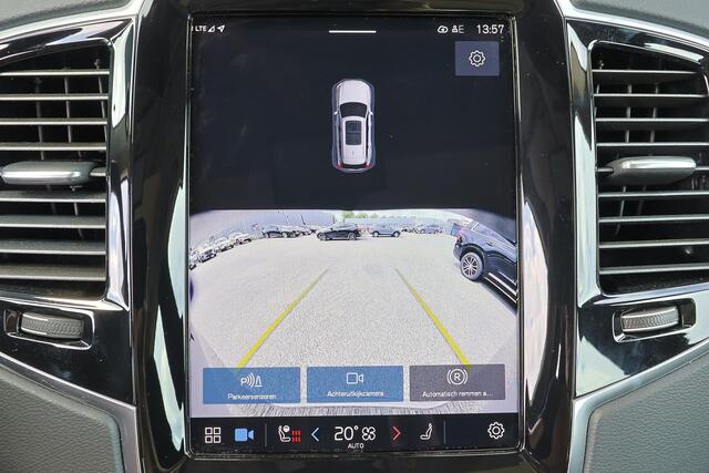 Volvo XC90 T8 Recharge AWD Ultra Bright - Panorama/schuifdak - IntelliSafe Assist & Surround - Harman/Kardon audio - Adaptieve LED koplampen - Parkeercamera achter - Verwarmde voorstoelen, stuur & achterbank - Parkeersensoren voor & achter - Head up display - Elektr