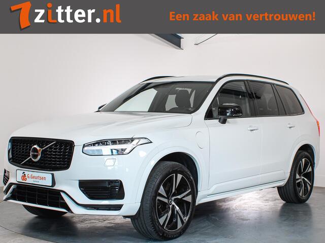 Volvo XC90 2.0 T8 Recharge AWD Plus Dark, 455PK, Longrange, Trekhaak draaibaar, Pilot Assist, Zeer nette auto!