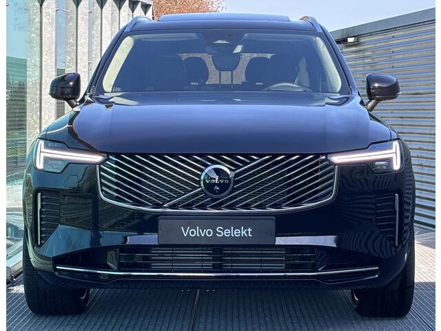 Volvo XC90 2.0 T8 Plug-in hybrid AWD Ultra Bright PHEV, Long range, Automaat, Luchtvering, Panoramadak, Stoelmassage, Stoelkoeling, Stoelverwarming, Stuurverwarming, 22 inch wielen, Extra getint glas, Elektrische stoelen