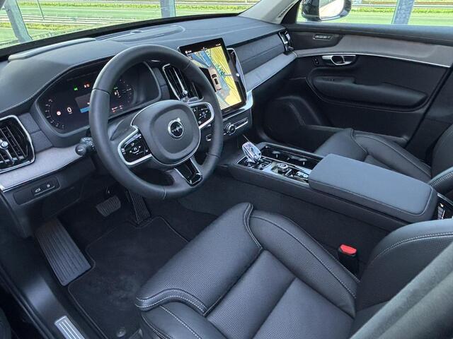 Volvo XC90 2.0 T8 Plug-in hybrid AWD Ultra Bright PHEV, Long range, Automaat, Luchtvering, Panoramadak, Stoelmassage, Stoelkoeling, Stoelverwarming, Stuurverwarming, 22 inch wielen, Extra getint glas, Elektrische stoelen