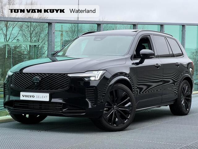 Volvo XC90 2.0 T8 Plug-in hybrid AWD Ultra Dark Black Edition / Luchtvering / Panoramadak / 21" velgen / Privacy Glass / MY26
