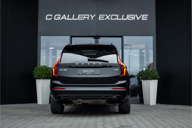 Volvo XC90 2.0 T8 Plug-in hybrid AWD Ultra Dark - Panorama | Luchtvering | H&K | Memory | 360 Camera