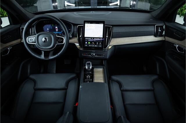 Volvo XC90 2.0 T8 Plug-in hybrid AWD Ultra Dark - Panorama | Luchtvering | H&K | Memory | 360 Camera